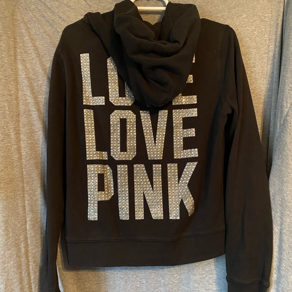 Victorias Secret Rhinestone Hoodie